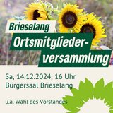 Ortsmitgliederversammlung Brieselang