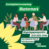 Ortsmitgliederversammlung Wustermark 28.01.2025