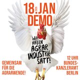 Demo – Wir haben es satt!