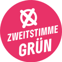 Zweitstimme GRÜN